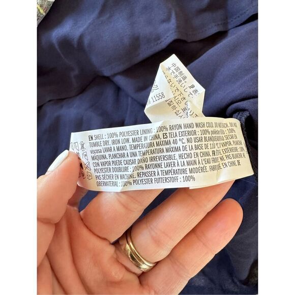 La’ Ven NWT Floral Mini Dress Size XSmall - Picture 13 of 13